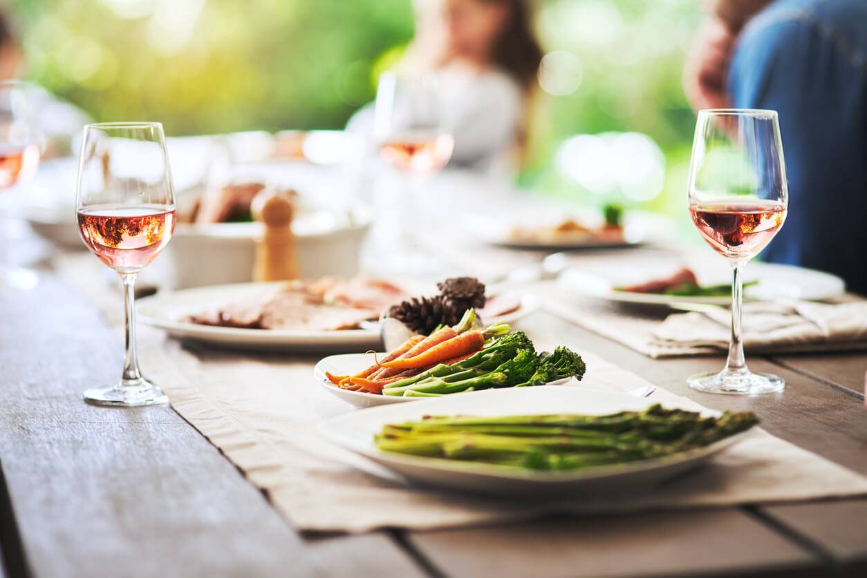 repas des voisins