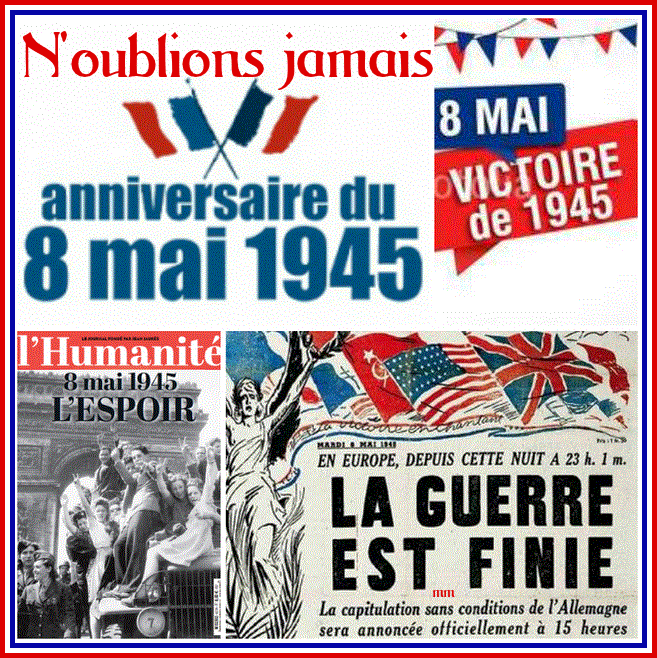 8 mai
