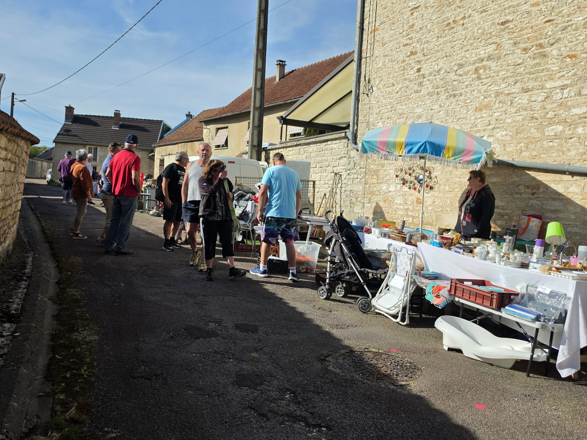 vide grenier 